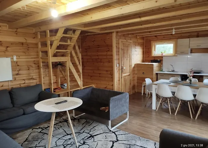 בית נופש Wiejska Sielanka אוסטראון