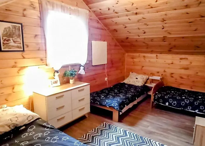 בית נופש Wiejska Sielanka אוסטראון