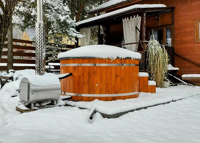 בית נופש Wiejska Sielanka אוסטראון