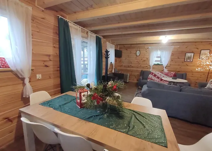 בית נופש Wiejska Sielanka אוסטראון